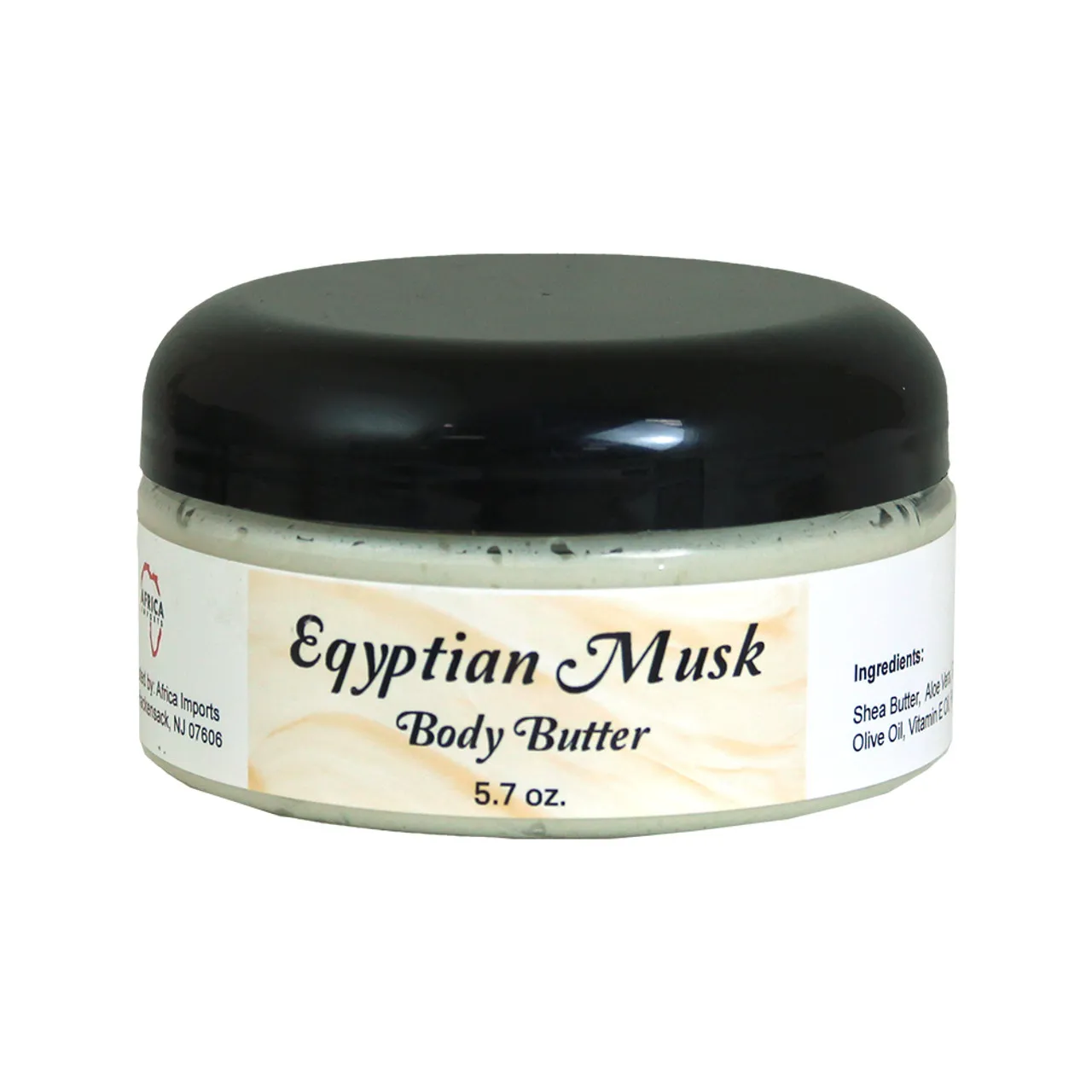 Our Egyptian Musk Body Butter is a rich, creamy moisturizer made to pamper your skin.