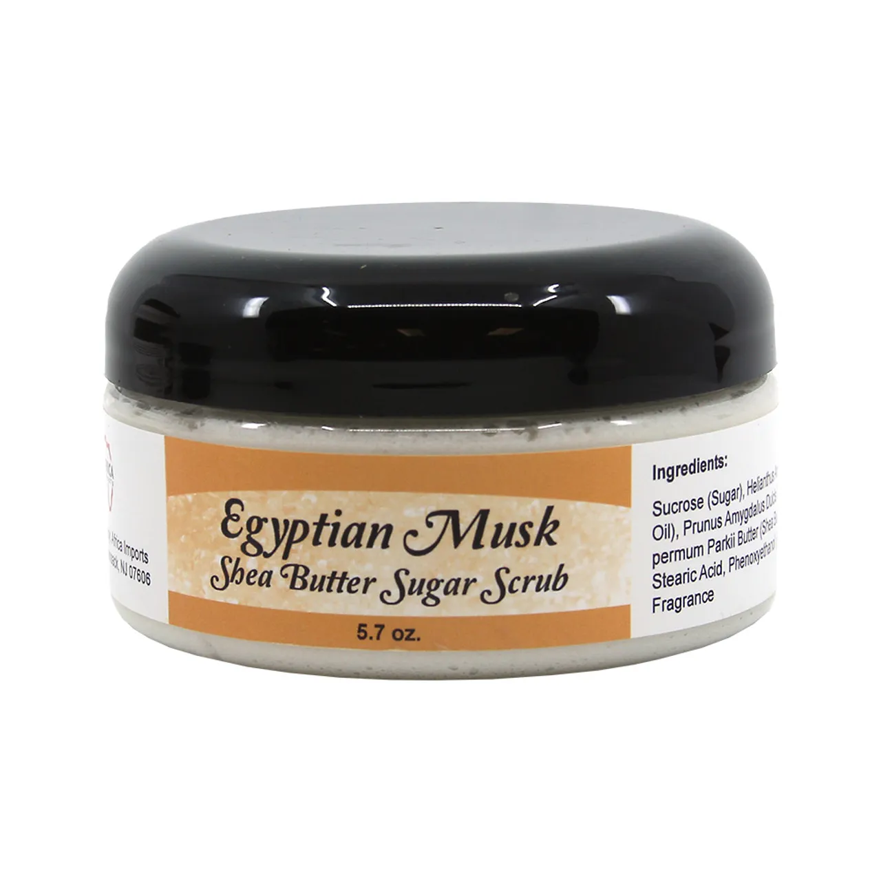 Egyptian Musk Shea Butter Sugar Scrub combines the natural exfoliation of sugar with soothing shea butter. It keeps your skin soft, smooth, and deeply nourished