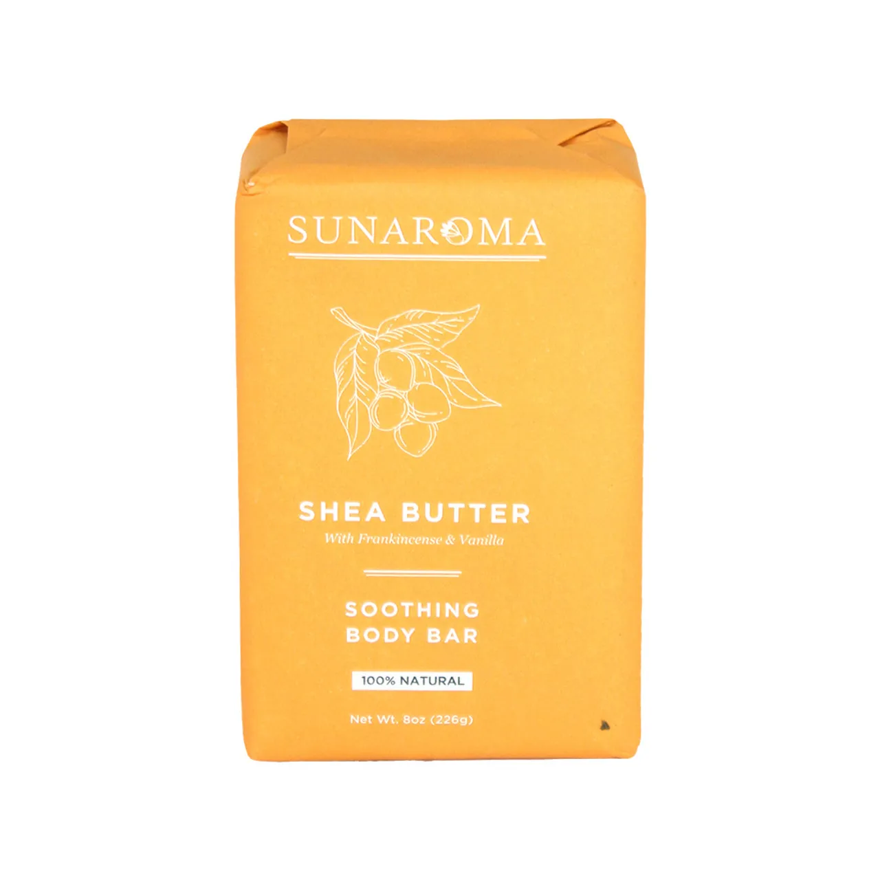 Shea Butter Soap is enriched with the deeply moisturizing and nourishing properties of Shea butter, creating a luxurious cleansing bar that's perfect for skin